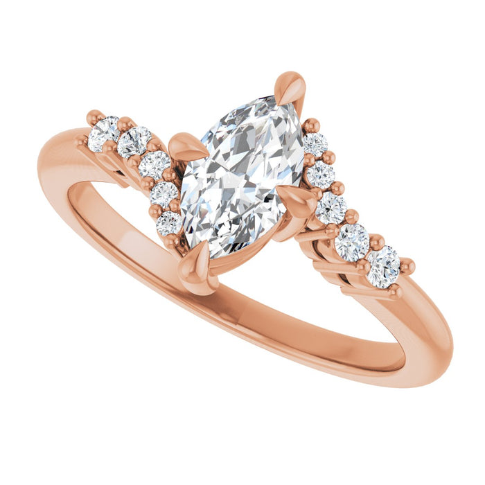 14K Rose | Marquise