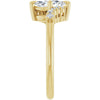 14K Yellow | Marquise