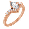 14K Rose | Marquise