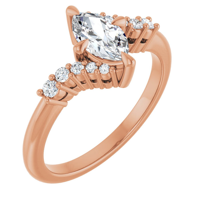 14K Rose | Marquise