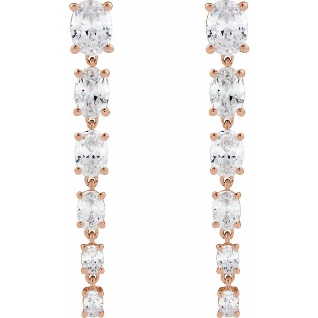 Lab-Grown Diamond | Oval | 6.3 x 4.7mm