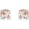 Natural Pink Morganite | Round | 5mm