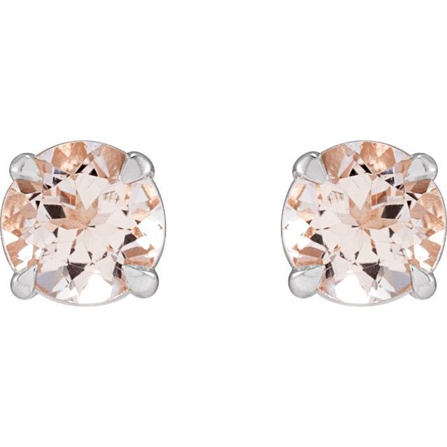 Natural Pink Morganite | Round | 5mm