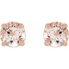 Natural Pink Morganite | Round | 5mm