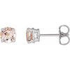 Natural Pink Morganite | Round | 5mm