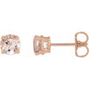 Natural Pink Morganite | Round | 5mm