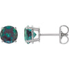 Lab-Grown Alexandrite | Round | 6mm | Lab-Grown Alexandrite | Round | 7mm | Lab-Grown Alexandrite | Round | 8mm