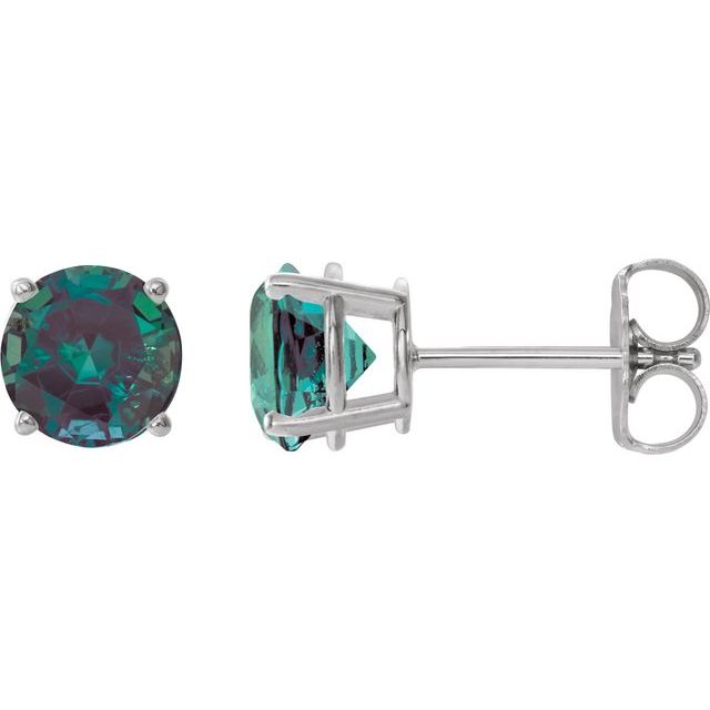Lab-Grown Alexandrite | Round | 6mm | Lab-Grown Alexandrite | Round | 7mm | Lab-Grown Alexandrite | Round | 8mm
