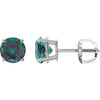 Lab-Grown Alexandrite | Round | 6mm | Lab-Grown Alexandrite | Round | 7mm | Lab-Grown Alexandrite | Round | 8mm