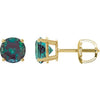 Lab-Grown Alexandrite | Round | 6mm | Lab-Grown Alexandrite | Round | 7mm | Lab-Grown Alexandrite | Round | 8mm