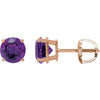 Natural Amethyst | Round | 6mm | Natural Amethyst | Round | 7mm