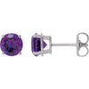 Natural Amethyst | Round | 6mm