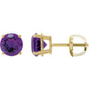Natural Amethyst | Round | 6mm | Natural Amethyst | Round | 7mm | Natural Amethyst | Round | 8mm