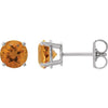 Natural Citrine | Round | 6mm | Natural Citrine | Round | 7mm | Natural Citrine | Round | 8mm