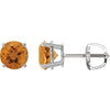 Natural Citrine | Round | 6mm | Natural Citrine | Round | 7mm | Natural Citrine | Round | 8mm