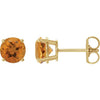 Natural Citrine | Round | 6mm