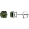 Natural Green Tourmaline | Round | 6mm