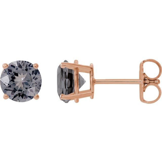 Natural Gray Spinel | Round | 6mm