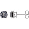 Natural Gray Spinel | Round | 6mm