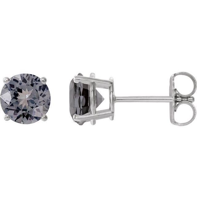Natural Gray Spinel | Round | 6mm
