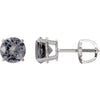Natural Gray Spinel | Round | 6mm