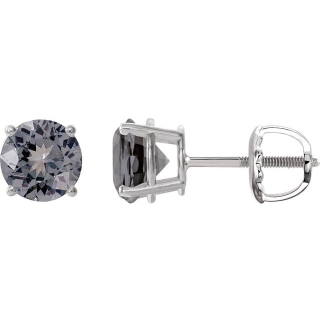 Natural Gray Spinel | Round | 6mm