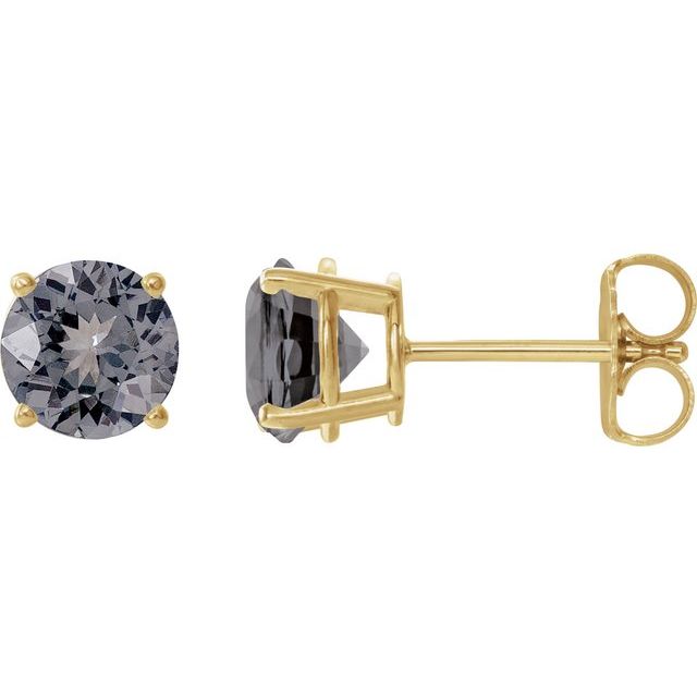 Natural Gray Spinel | Round | 6mm