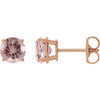 Natural Pink Morganite | Round | 6mm | Natural Pink Morganite | Round | 7mm