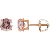 Natural Pink Morganite | Round | 6mm | Natural Pink Morganite | Round | 7mm