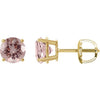 Natural Pink Morganite | Round | 6mm | Natural Pink Morganite | Round | 7mm