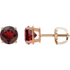 Natural Mozambique Garnet | Round | 6mm | Natural Mozambique Garnet | Round | 7mm