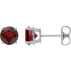 Natural Mozambique Garnet | Round | 6mm | Natural Mozambique Garnet | Round | 7mm