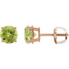 Natural Peridot | Round | 6mm | Natural Peridot | Round | 7mm