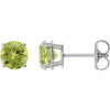 Natural Peridot | Round | 6mm | Natural Peridot | Round | 7mm | Natural Peridot | Round | 8mm