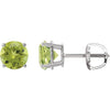 Natural Peridot | Round | 6mm | Natural Peridot | Round | 7mm | Natural Peridot | Round | 8mm