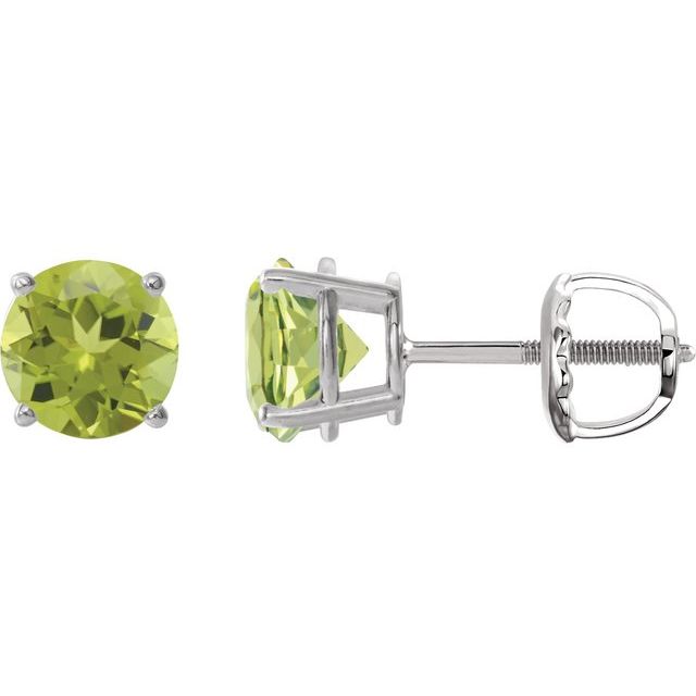 Natural Peridot | Round | 6mm | Natural Peridot | Round | 7mm | Natural Peridot | Round | 8mm