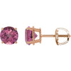 Natural Pink Tourmaline | Round | 6mm