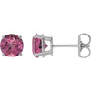 Natural Pink Tourmaline | Round | 6mm