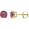 Natural Pink Tourmaline | Round | 6mm