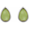 Natural Peridot | Pear | 6 x 4mm