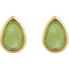 Natural Peridot | Pear | 6 x 4mm