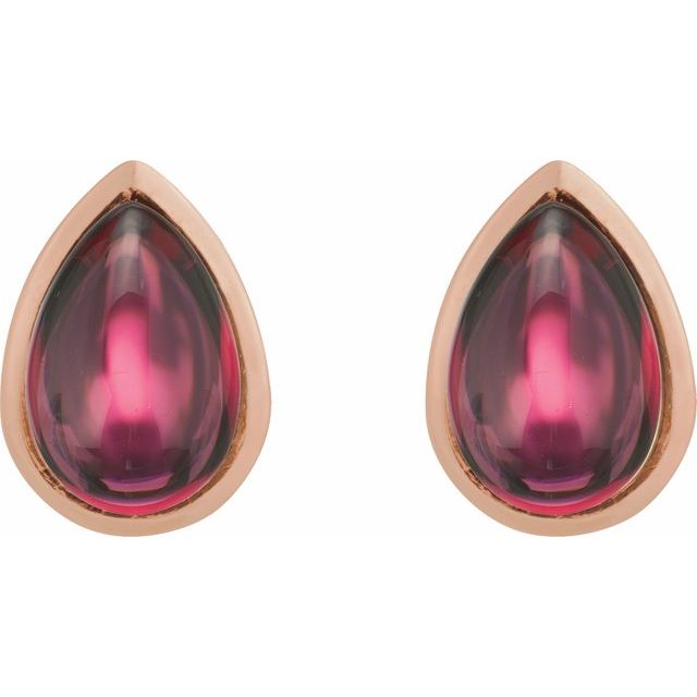 Natural Rhodolite Garnet | Pear | 8 x 5mm | Natural Rhodolite Garnet | Pear | 6 x 4mm | Natural Rhodolite Garnet | Pear | 7 x 5mm