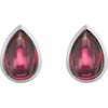 Natural Rhodolite Garnet | Pear | 8 x 5mm | Natural Rhodolite Garnet | Pear | 6 x 4mm | Natural Rhodolite Garnet | Pear | 7 x 5mm