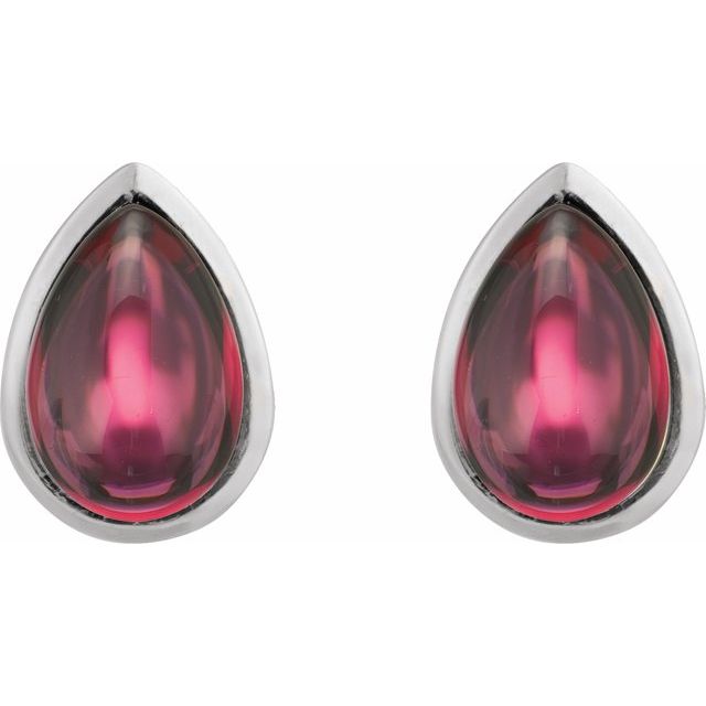 Natural Rhodolite Garnet | Pear | 8 x 5mm | Natural Rhodolite Garnet | Pear | 6 x 4mm | Natural Rhodolite Garnet | Pear | 7 x 5mm