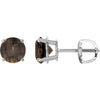 Natural Smoky Quartz | Round | 7mm | Natural Smoky Quartz | Round | 8mm