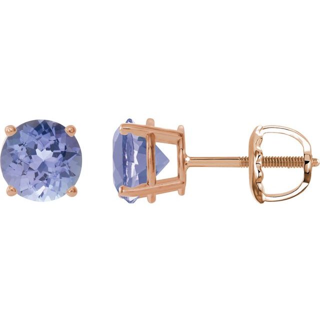 Natural Tanzanite | Round | 7mm