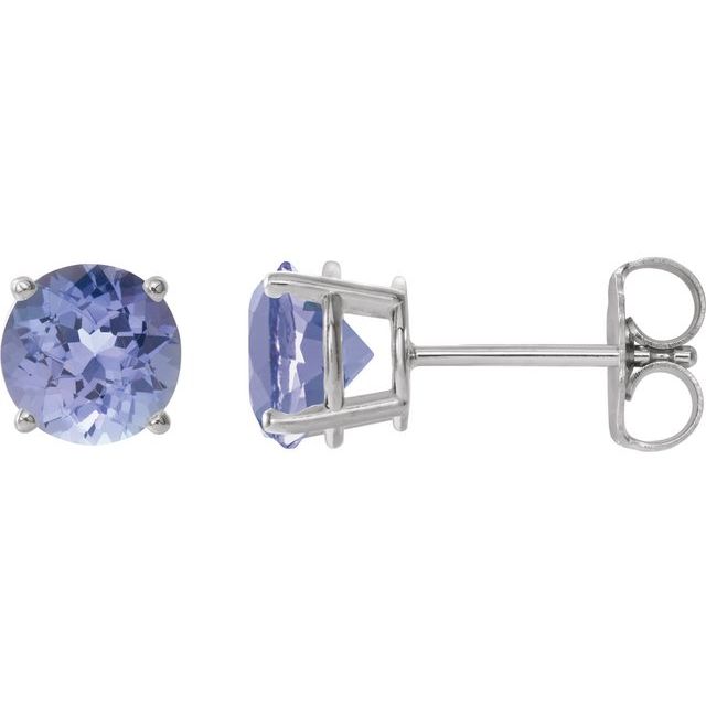 Natural Tanzanite | Round | 7mm
