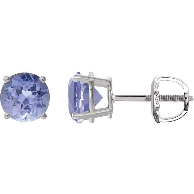 Natural Tanzanite | Round | 7mm