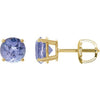 Natural Tanzanite | Round | 7mm