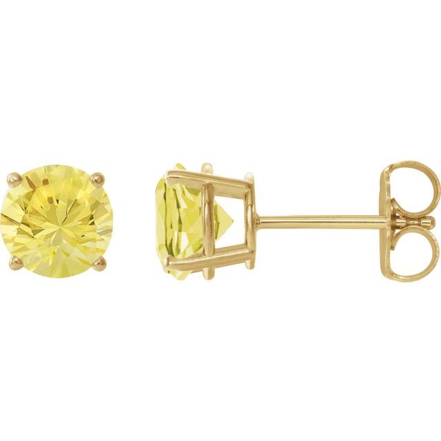 Natural Yellow Sapphire | Round | 4mm